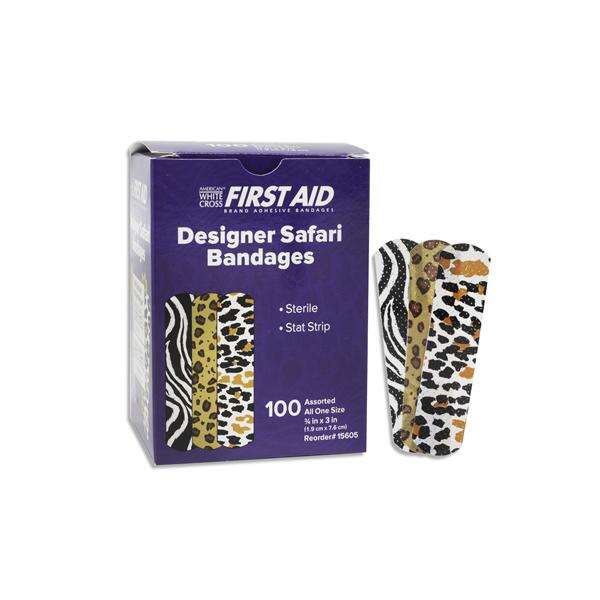 Bandage Adhesive Adhesive Coating Stat Strip 3/4x3